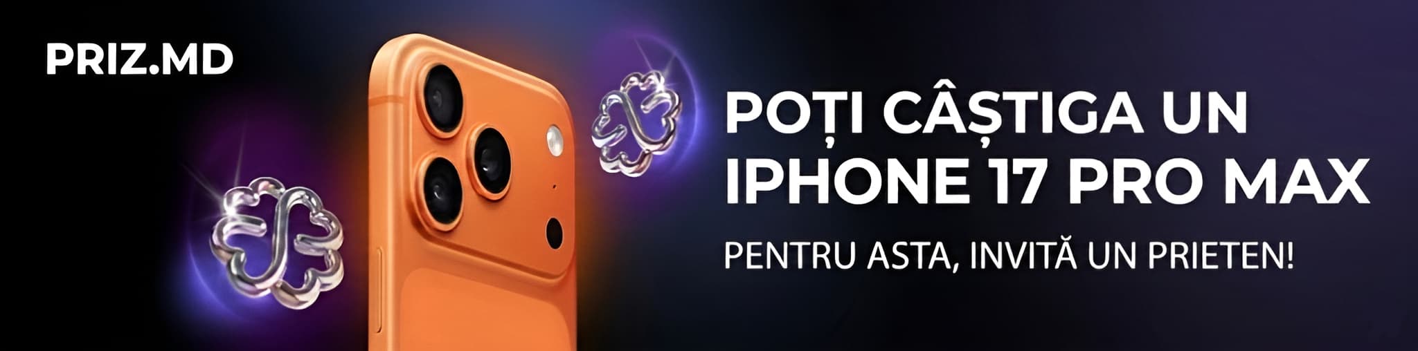 Win an iPhone in the daily draw