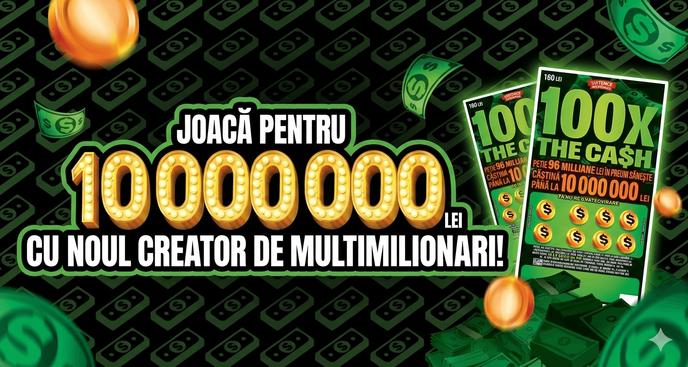 100 x THE CASH