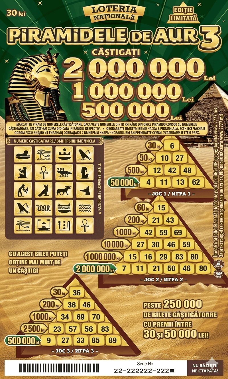 Golden Pyramids